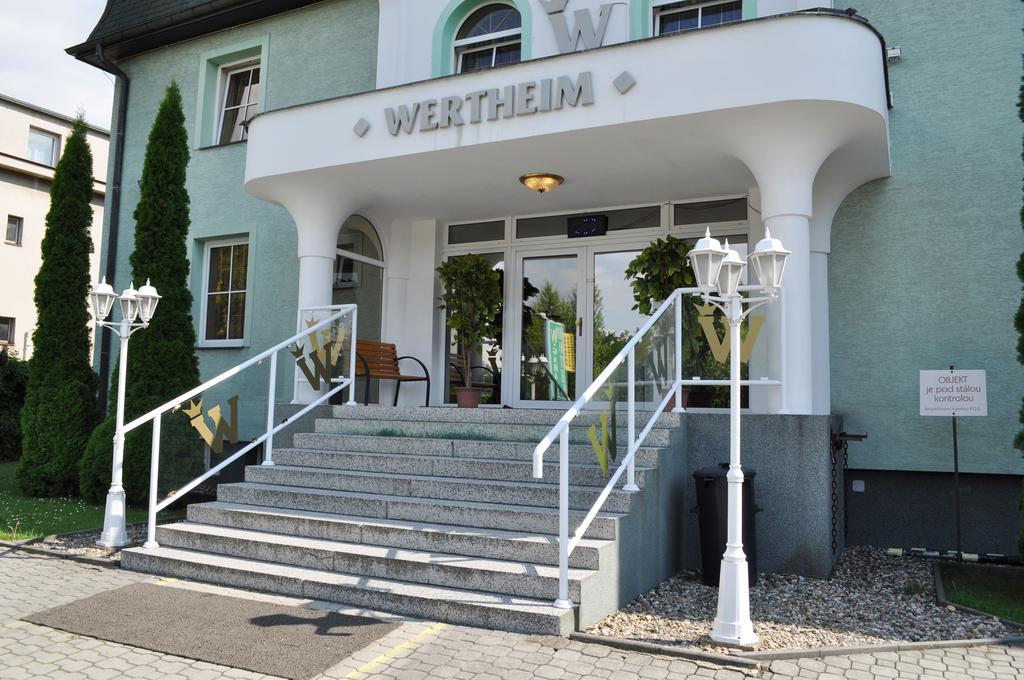Hotel Wertheim Prag Exteriör bild